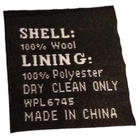 Jean-Paul Germain Men's windowpane plaid double breasted wool sport coat - Picture 4 of 6